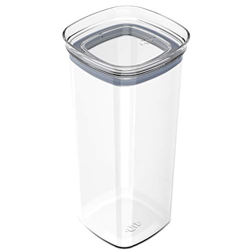 Ou Pote Organizador Hermético 1,5L Transparente Linha Block