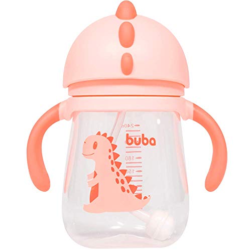 Copo com Alça Buba, Dino, Rosa