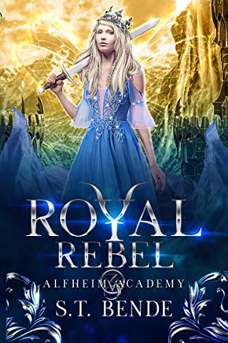 Royal Rebel book cover