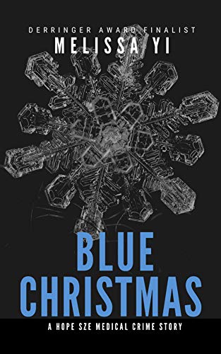 Blue Christmas book cover