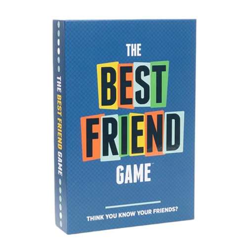 The Best Friend Game - Think You Know Your Friends? [A Party Game]