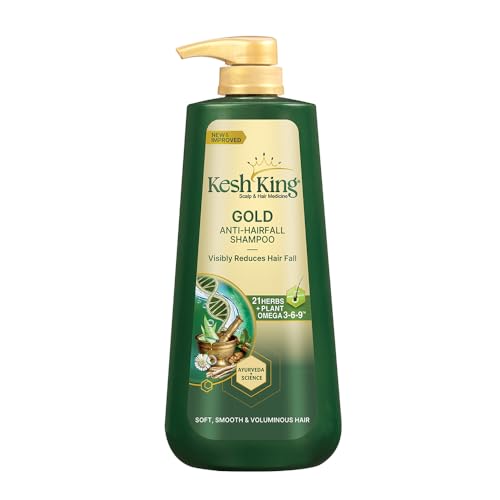 69% Off : Kesh King Gold Anti Hairfall Shampoo, 600 ml