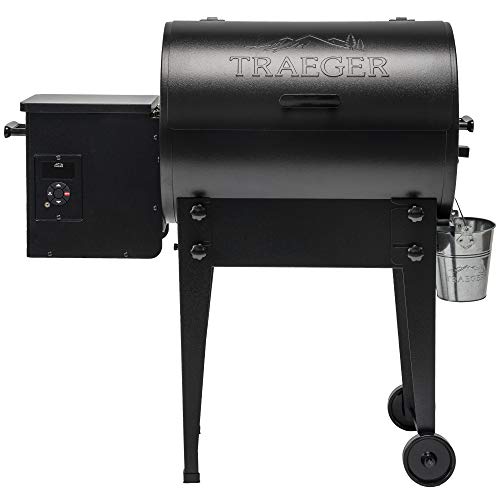 Traeger TFB30KLF Tailgater 20 Portable Pellet Grill 300 Sq In