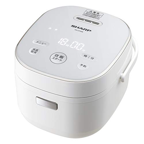 【一人暮らし用】炊飯器おすすめベストランキング・人気投票　8位　シャープ 炊飯器 KS-CF05Bの画像