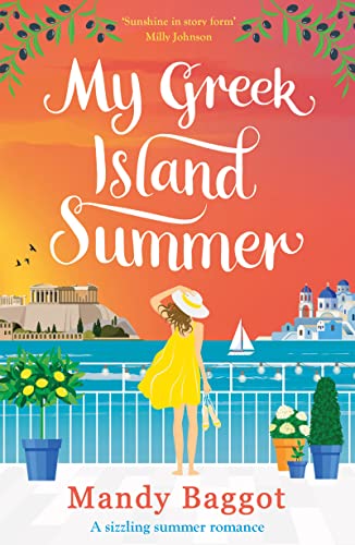 My Greek Island Summer book cover