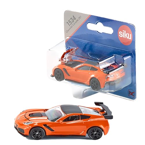 SIKU 1534 Blister Chevrolet Corvette ZR1, Orange