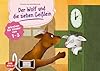 Der Wolf und die sieben Geißlein. Kamishibai Bildkartenset