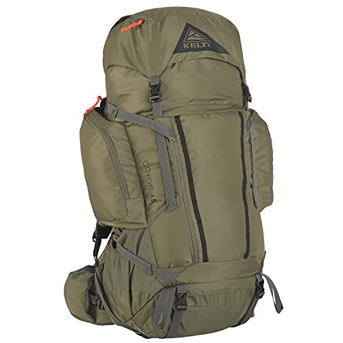 Kelty Coyote 65 Internal Frame Hiking Backpack Dark Olive