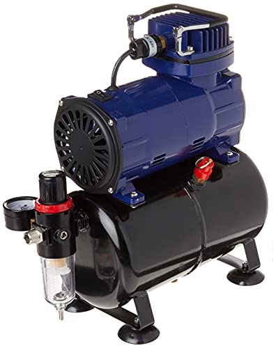 Paasche D500SR compressor (regulator and trap bundled) - airbrush and hobby painting product preview