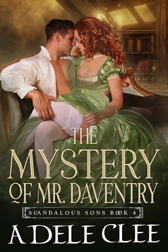 The Mystery of Mr Daventry book cover