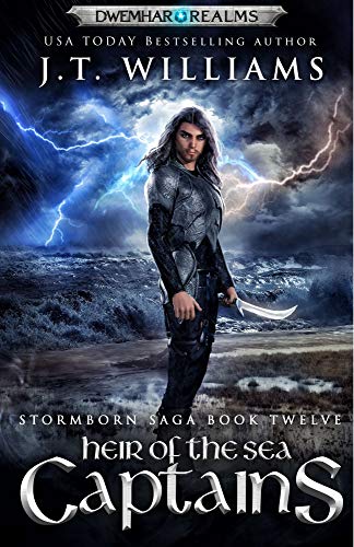 Heir of the Sea Captains book cover
