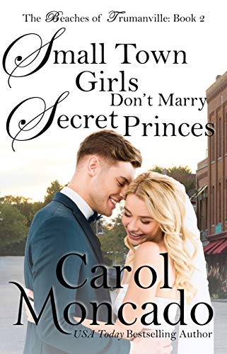 Small Town Girls Don't Marry Secret Princes book cover