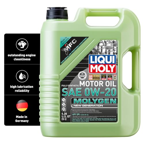 Liqui Moly Molygen New Generation SAE 0W-20 5L