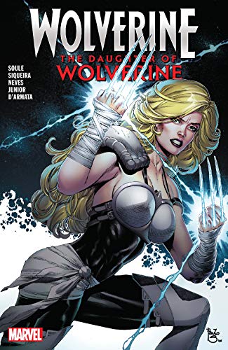 Wolverine: The Daughter of Wolverine book cover