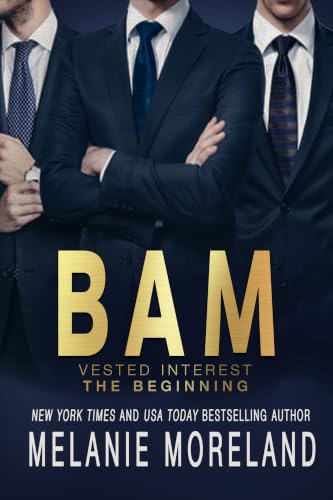 BAM: The Beginning book cover