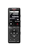 Sony ICD-UX570 Digital Voice Recorder, ICDUX570BLK, usb -------------------------------------------------------