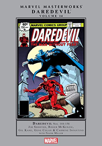 Daredevil, Vol. 14 (By: Frank Robbins) cover