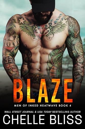 Blaze book cover