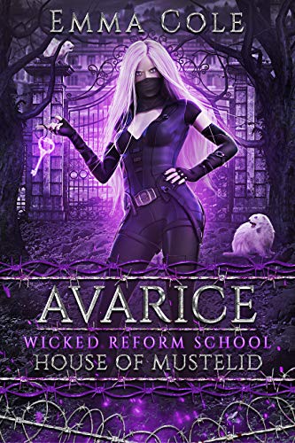 Avarice book cover