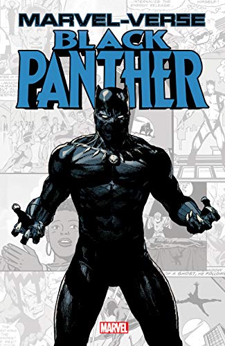 Black Panther book cover