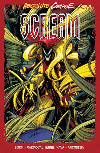 Scream book cover