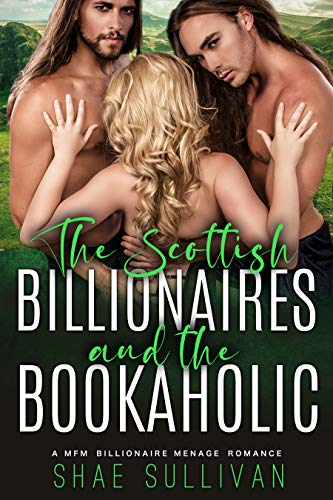 The Scottish Billionaires and the Bookaholic cover
