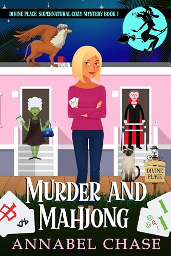 Murder and Mahjong book cover