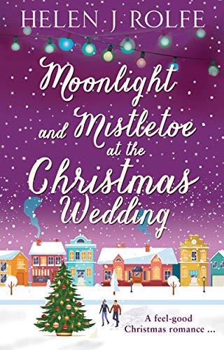 Moonlight and Mistletoe at the Christmas Wedding book cover