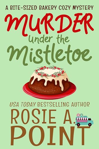 Murder Under the Mistletoe book cover