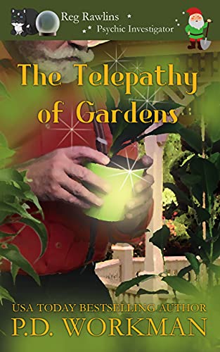 The Telepathy of Gardens book cover
