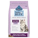Blue Buffalo Baby Blue Chicken Kitten Natural Dry Cat Food, 2 lb | Real Chicken #1 Ingredient Plus Brown Rice, with DHA for Cognitive Development, Antioxidant-Rich LifeSource Bits