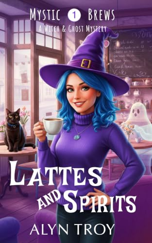 Lattes and Spirits book cover