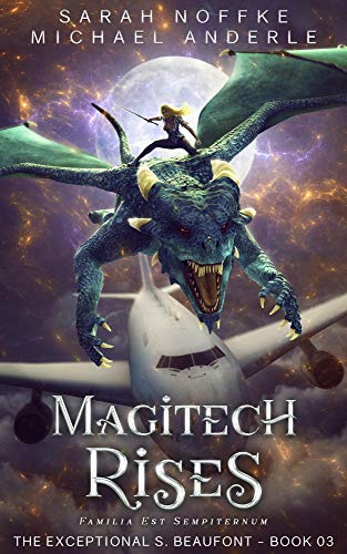 Magitech Rises cover