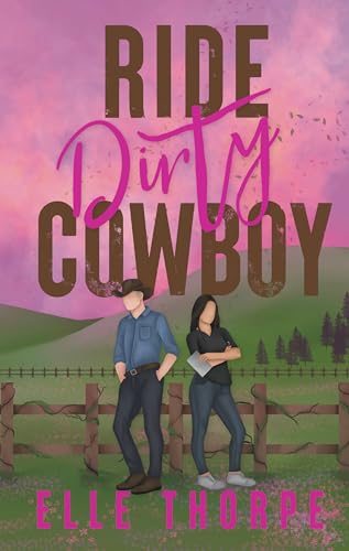 Ride Dirty, Cowboy book cover