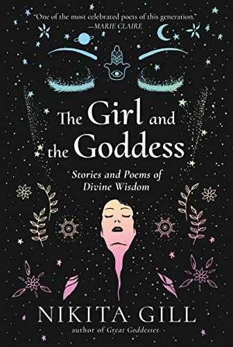 The Girl and the Goddess book cover
