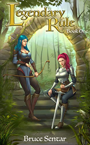 Legendary Rule: Book One cover