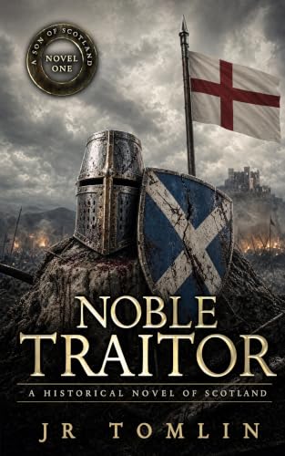 Noble Traitor book cover