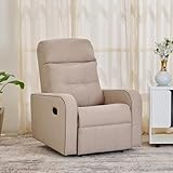 Home Centre 1 Seater Helios Toledo Fabric Recliner 14499