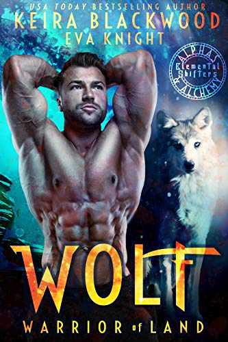 Wolf Warrior of Land book cover