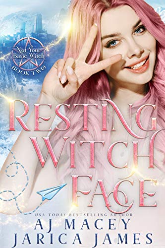 Resting Witch Face book cover