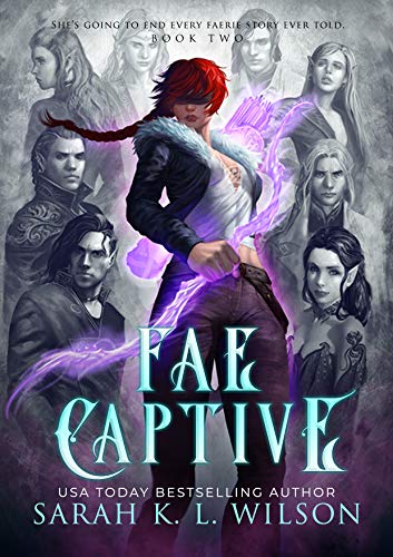 Fae Captive book cover