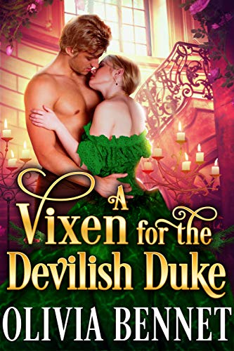 A Vixen for the Devilish Duke book cover