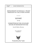 The Full Articles Of Impeachment Report Impeachment Of Donald J Trump President Of The United States English Edition