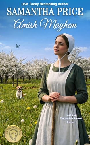 Amish Mayhem book cover