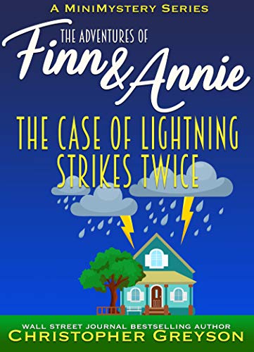 The Case of Lightning Strikes Twice cover