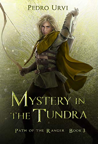 Mystery in the Tundra book cover
