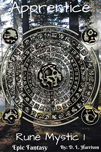 Runic Apprentice book cover