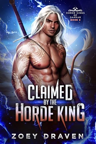Claimed by the Horde King book cover