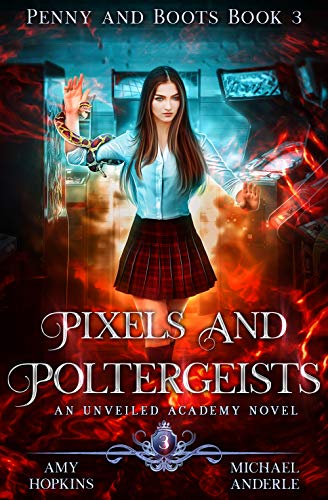 Pixels And Poltergeists cover