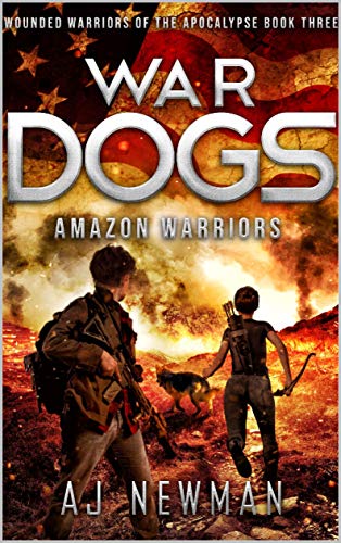 War Dogs Amazon Warriors book cover